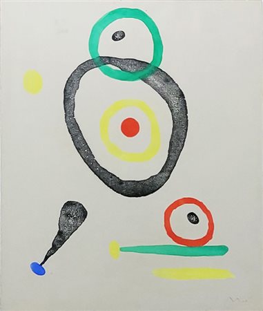 Mirò, Femme, 1965/67