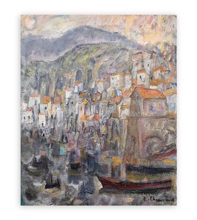 ALBERTO CHIANCONE (1904-1988) - La Chianalea (Paesaggio calabro), 1959 circa