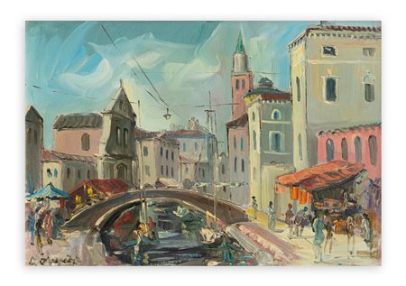 ALDO OPPICI (1908-1985) - Chioggia (VE)