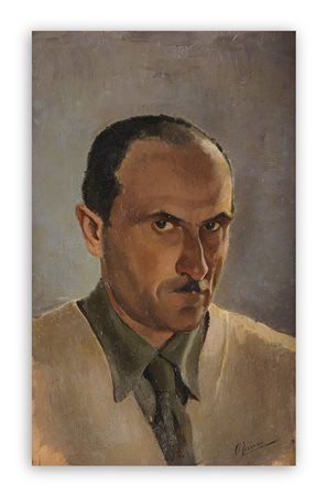 ANDREA FERRARIO - Senza Titolo, 1943