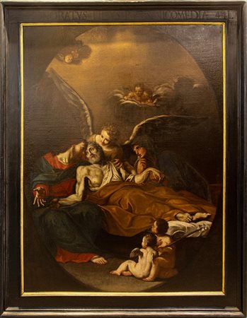 Maestro bolognese del XVIII secolo, Estasi di San Giuseppe