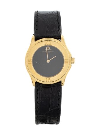 BAUME & MERCIER Orologio da polso in oro 18K Anni '80 - '90 cassa in oro...