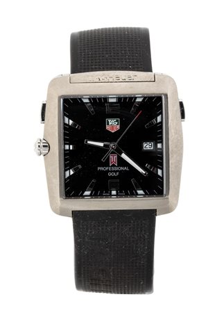 TAG HEUER Professional Golf: orologio da polso uomo in acciaio Anni 2000...