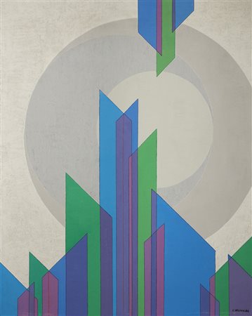 VERONESI LUIGI (1908 - 1998) - COSTRUZIONE N.3, 1984.