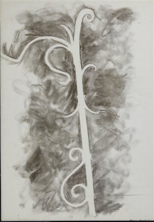 ANGELI FRANCO (1935 - 1988) - SENZA TITOLO (ORNAMENTI A CAPRI), 1981.