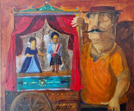 PROCOPIO PINO - GIUSEPPE ANTONIO Guardavalle 1954 "Marionette francesi"