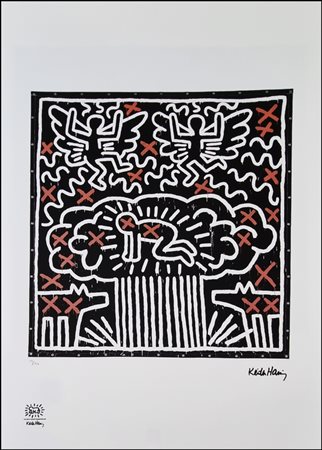 HARING KEITH Pennsylvania 1958 - New York 1990 "Senza titolo"