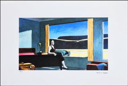 HOPPER EDWARD Stati Uniti 1882 - 1967 "Senza titolo"