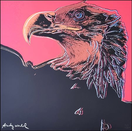 WARHOL ANDY Pittsburgh 1928 - New York 1987 "Eagle"