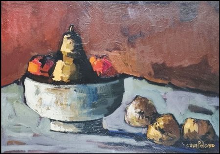 CAVALDORO ALFREDO Mestre 1924 - Venezia 1984 "Tutta frutta"