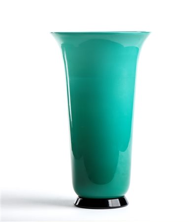 Vaso in vetro di Murano   