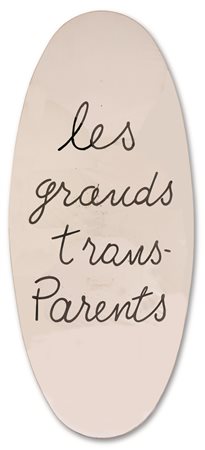 Specchio Les grands trans-parents   Man Ray (attribuito a)