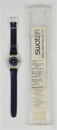 SWATCH LIGHTSHINE, 1992 mod. BARBARELLA, cod. LK137 anno 1992 Completo di...