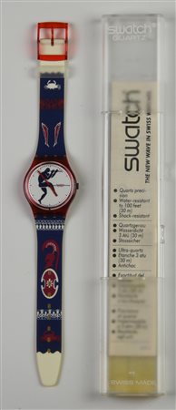 SWATCH THERMAS, 1992 mod. TEDOPHORUS, cod. GR111 anno 1992 Completo di...