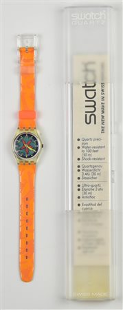 SWATCH ACQUA FUN, 1992 mod. RISING STAR, cod. LK135 anno 1992 Completo di...