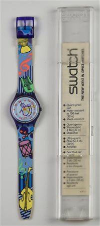 SWATCH ORCHESTRA, 1992 mod. TUBA, cod. GV104 anno 1992 Completo di scatola...