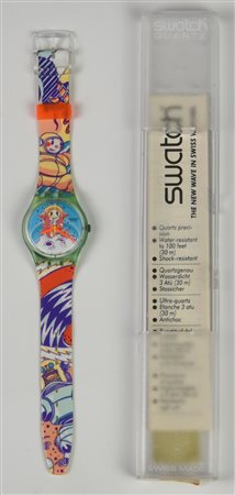 SWATCH IGORT, 1992 mod. YURI, cod. GG118 anno 1992 Completo di scatola...