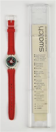 SWATCH, 1993 mod. CHESA VEGLIA, cod. LK144 anno 1993 Completo di scatola...