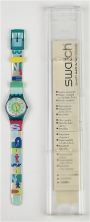 SWATCH, 1993 mod. CLASSIFIED, cod. LL112 anno 1993 Completo di scatola...