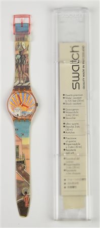 SWATCH, 1993 mod. IL POETA, cod. GP107 anno 1993 Completo di scatola...