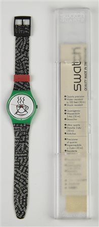 SWATCH, 1993 mod. CAPPUCCINO, cod. GG121 anno 1993 Completo di scatola...