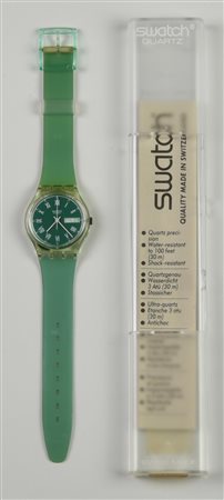 SWATCH, 1993 mod. GREENSET, cod. GG704 anno 1993 Completo di scatola...