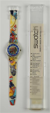 SWATCH, 1993 mod. TIN TOY, cod. GK155 anno 1993 Completo di scatola...