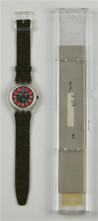 SWATCH, 1993 mod. LODEN, cod. GK167 anno 1993 Completo di scatola originale,...