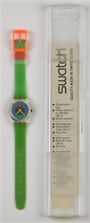 SWATCH, 1993 mod. SUMMER, cod. LK141 anno 1993 Completo di scatola...