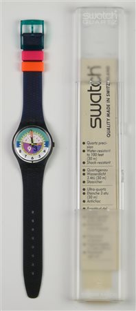 SWATCH, 1993 mod. NEIGE, cod. GM116 anno 1993 Completo di scatola originale,...