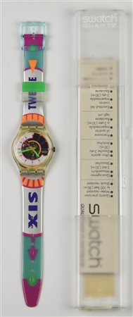 SWATCH, 1993 mod. SPORT SECTION, cod. GK164 anno 1993 Completo di scatola...