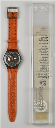 SWATCH, 1993 mod. ROCKING, cod. GM117 anno 1993 Completo di scatola...