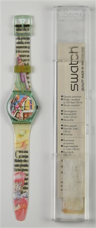 SWATCH, 1993 mod. LE CHAT BOTTE, cod. GG123 anno 1993 Completo di scatola...