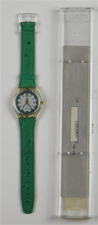 SWATCH,1993 mod. SPADES, cod. GK152 anno 1993 Completo di scatola originale,...