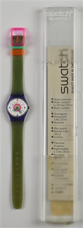 SWATCH, 1993 mod. ETE, cod. LV103 anno 1993 Completo di scatola originale,...