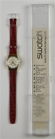 SWATCH, 1993 mod. HEARTS, cod. LX110 anno 1993 Completo di scatola...