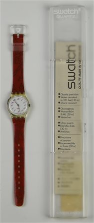 SWATCH,1993 mod. INFUSION, cod. LK103 anno 1993 Completo di scatola...