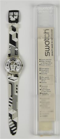 SWATCH, 1993 mod. PERSPECTIVE, cod. GK169 anno 1993 Completo di scatola...