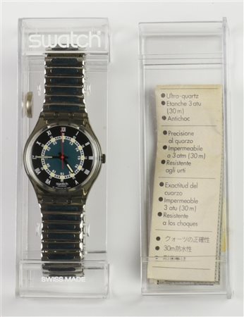 SWATCH, 1993 mod. SCREW DRIVER, cod. GM114 anno 1993 Completo di scatola...