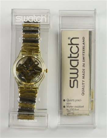 SWATCH, 1993 mod. WHITE ONYX, cod. GK161 anno 1993 Completo di scatola...