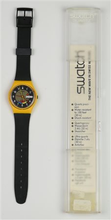 SWATCH CORAL REEF, 1985 mod. YAMAHA RACER, cod. GJ700 anno 1985 Completo di...
