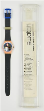SWATCH COAT OF ARMS, 1986 mod. VALKYRIE, cod. LP101 anno 1986 Completo di...