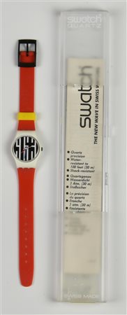 SWATCH NEO GEO, 1987 mod. SPEED LIMIT, cod. LW117 anno 1987 Completo di...