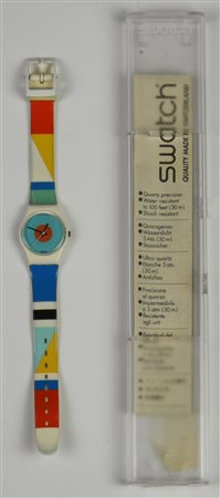 SWATCH SIGNAL CORPS, 1988 mod NAB LIGHT, cod. LW118 anno 1988 Completo di...