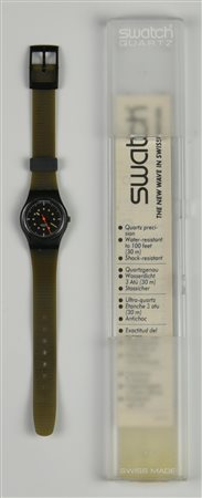 SWATCH WALL STREET, 1988 mod. MONEYPENNY, cod. LB118 anno 1988 Completo di...
