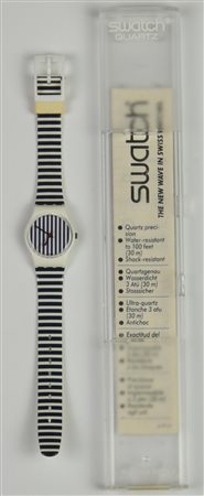 SWATCH CHIC'N MARINE, 1988 mod. ANTIBES, cod. LW120 anno 1988 Completo di...