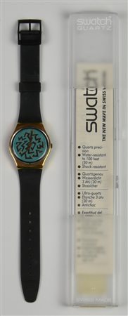 SWATCH PARIS COSTES, 1988 mod. SIGN OF SAMAS, cod. GX105 anno 1988 Completo...