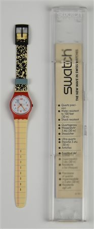 SWATCH KIDS COLLECTION, 1988 mod. NOTEBOOK, cod. LR108 anno 1988 Completo di...