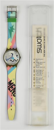 SWATCH MENDINI'S, 1990 mod. COSMESIS, cod. GM103 anno 1990 Completo di...