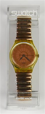 SWATCH FORT KNOX, 1990 mod. COPPER DUSK, cod. GK121/128 anno 1990 Completo di...